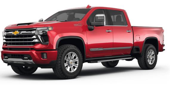 CHEVROLET SILVERADO HD 2024 1GC4YREY0RF186498 image